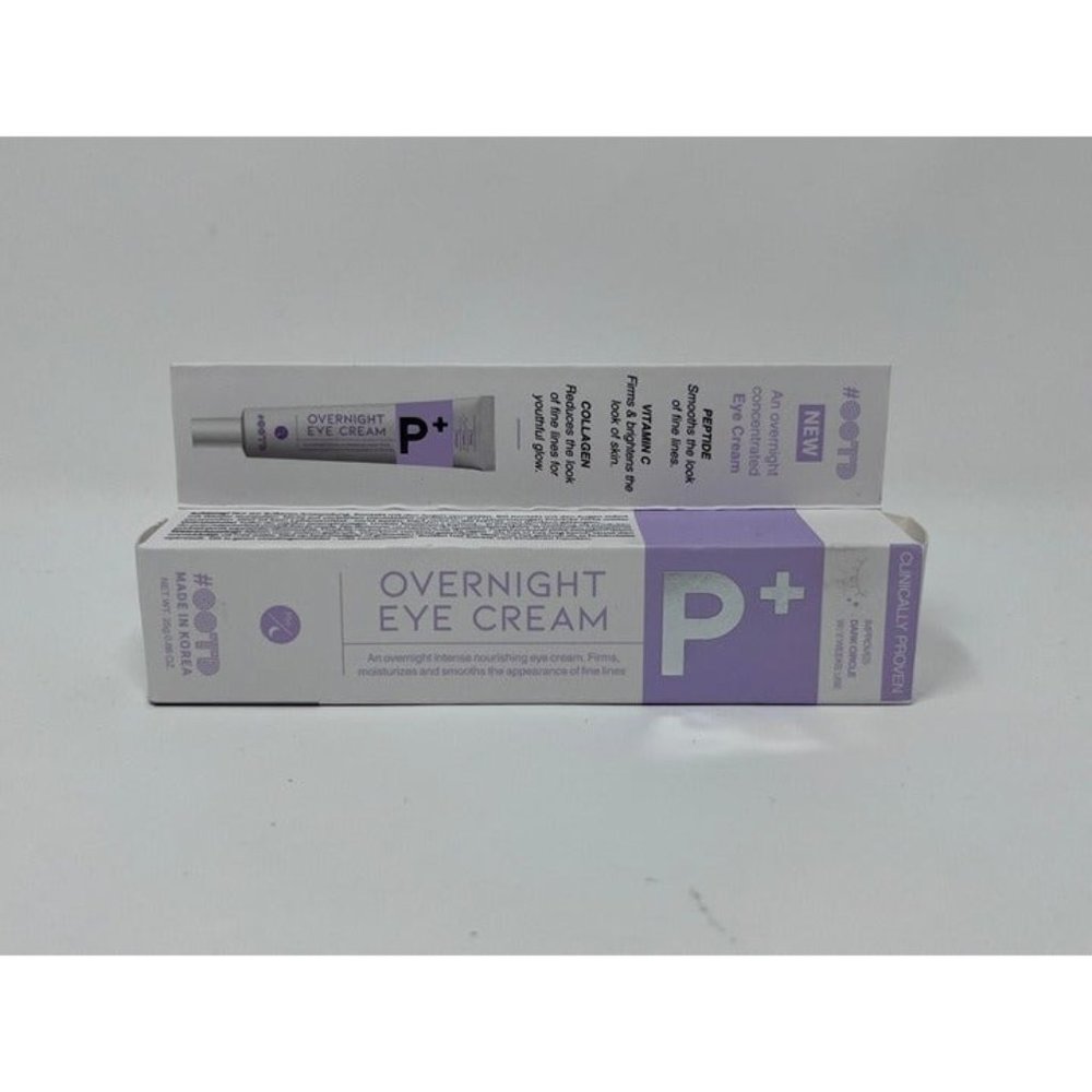 OOTD Overnight Eye Cream 25g